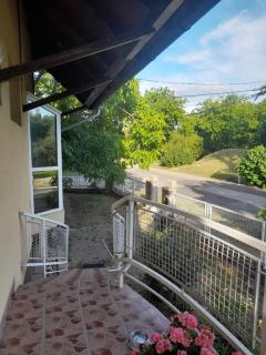 Private room with balcony - Budapest - 2