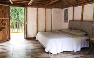 Alojamiento rural Ecoparque La Motilona Paicol, Huila - Cabaña Colibrí - - 8