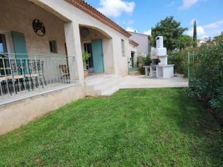 Villa Piscine Uzes à pied 6 personnes Farandole - Uzès - 9