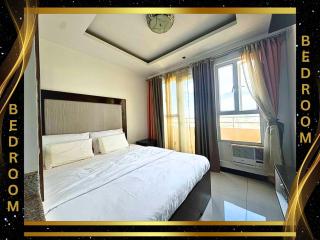 FREE Pool n FREE Sauna Access OceanView Balcony in The Heart of Manila, Front of Robinsons Mall, Walking Distance to US Embassy Limited Slots x Secure Your Limited Offer This Month - Manila - 0