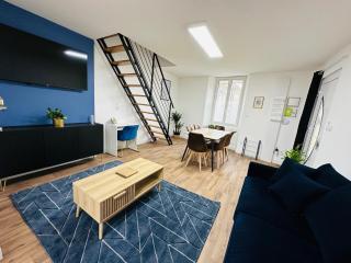 L'Équinoxe - Parking privé - Zapart'Hôtels - Malesherbes - 5