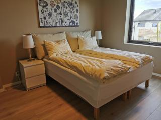 New and fresh apartment, free parking and ocean view - Trondheim - 1