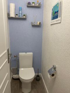 chambre et salle de bain indépendantes à 200m de la plage de Fabrégas - La Seyne-sur-Mer - 5