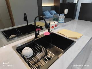 Studio Town Baloi Indah 6mins drive to Grand Mall by Saju Living - Nagoya - 7
