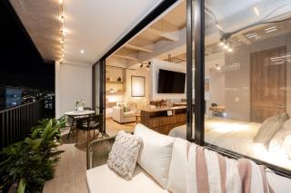 Brand new loft 1BR Balcony - Medellín - 7