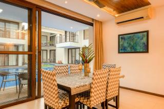 Staymaster Casa Amaira Huge Pool Vagator 3BHK - 3
