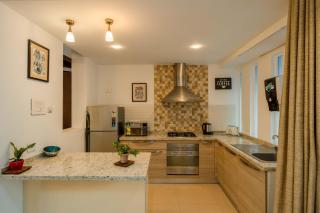 Staymaster Casa Amaira Huge Pool Vagator 3BHK - 1