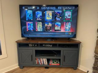 WaterFront Cabin Hot Tub Kayaks Firepit Game Consoles - 2