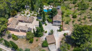 Finca Especial El Pino Mallorca en Esporles - 9