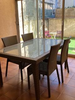 Appartement T3 rez de jardin - 8