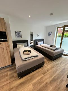 City-Apparte Boarding -Studios- Dein flexibles Zuhause in Gronau - Gronau - 4