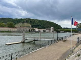 La Batellerie, vue sur Rhône - Tain-lʼHermitage - 0