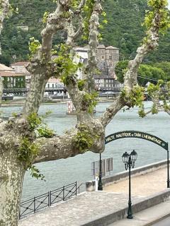 La Batellerie, vue sur Rhône - Tain-lʼHermitage - 9