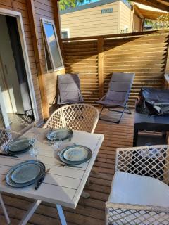 Mobil home 4 personnes climatisé - Hyères - 5