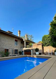 Casa Matilde piano terra 100mq con parking e piscina - Ferrara - 9