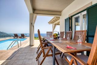 Villa Vardia-Amazing Seaviews with heated pool - 1
