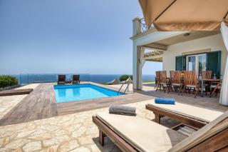 Villa Vardia-Amazing Seaviews with heated pool - Sinarádes - 1