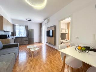 Sea view apartman Qerret - Golem - 8