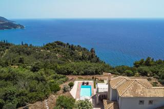 Villa Vardia-Amazing Seaviews with heated pool - Sinarádes - 6