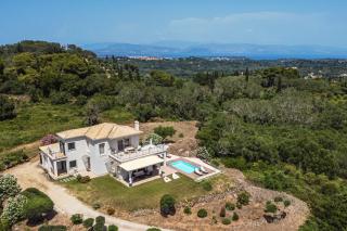 Villa Vardia-Amazing Seaviews with heated pool - Sinarádes - 3