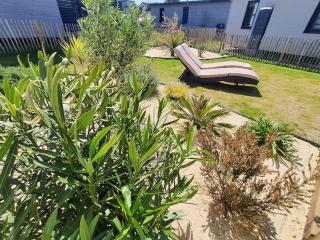 Cottage 4-6 pers-piscine chauffée-150m plage - Jullouville-les-Pins - 4