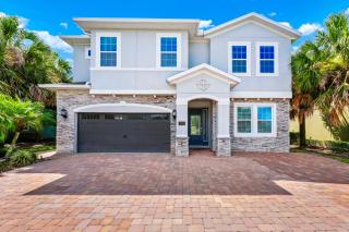 Marvelous Home With Private Pool And Waterpark Access Near Disney At Encore Resorts Reunion - 131La - Orlando - 9