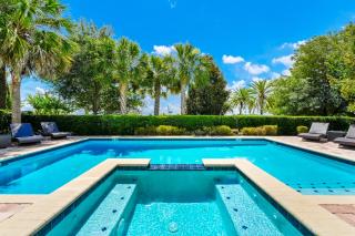 Marvelous Home With Private Pool And Waterpark Access Near Disney At Encore Resorts Reunion - 131La - Orlando - 7