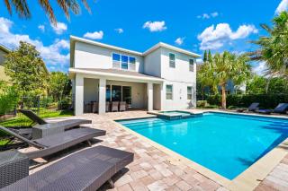 Marvelous Home With Private Pool And Waterpark Access Near Disney At Encore Resorts Reunion - 131La - Orlando - 6