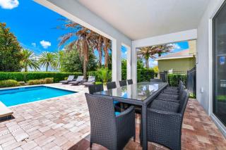 Marvelous Home With Private Pool And Waterpark Access Near Disney At Encore Resorts Reunion - 131La - Orlando - 5