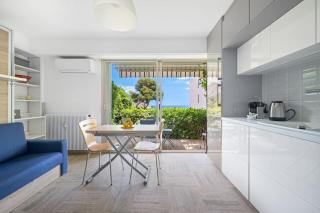 LES MIRADORS - Calme - Vue Mer - Piscine - Parking privé - Mentone - 7
