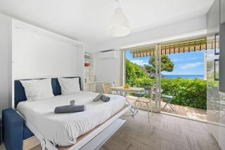 LES MIRADORS - Calme - Vue Mer - Piscine - Parking privé - Mentone - 5