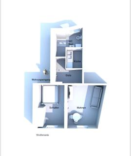 Stylisches Apartment, Parkplatz, Nähe DUS & Dortmund & Köln & Essen - Wuppertal - 6
