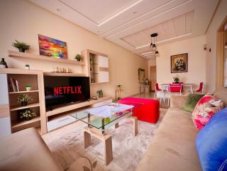 Appartement lumineux vue sur piscine, 4 min de la Plage - Bouznika - 0