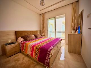 Appartement lumineux vue sur piscine, 4 min de la Plage - Bouznika - 9