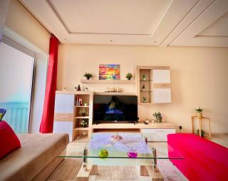 Appartement lumineux vue sur piscine, 4 min de la Plage - Bouznika - 4