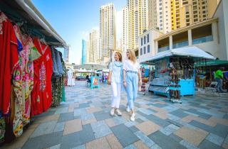 JBR Panoramic 2 BR High Floor Full Apartment - 2