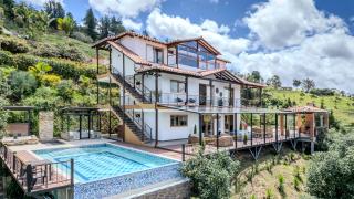 Las Palmas Luxury Villa El Peñol - Guatapé - El Peñol - 9
