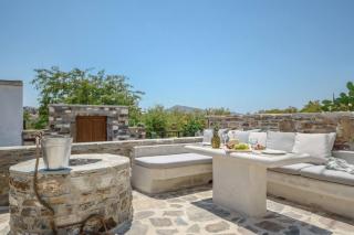 Villa Anthemion Naxos with outdoor jacuzzi - Áno Sangríon - 5