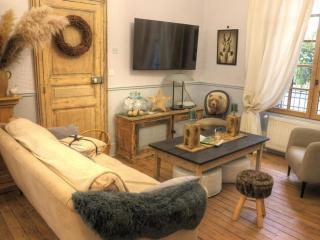 Charmante Demeure: Balades, Centre Historique, Confort Moderne, Terrasse, Wifi, Animaux Acceptés - FR-1-489-532 - Moulins - 0