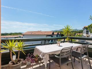 Bel appartement duplex à Ciboure avec terrasse proche golf Nivelle - FR-1-4-696 - Ciboure - 0