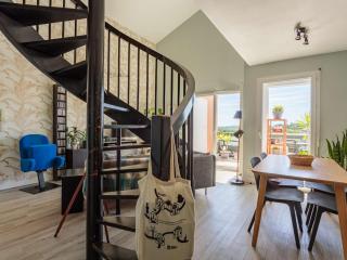 Bel appartement duplex à Ciboure avec terrasse proche golf Nivelle - FR-1-4-696 - Ciboure - 4