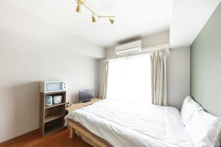 702 道頓堀側のお部屋 中心地へのアクセス抜群 ダブルベッド1台 お布団1枚 - Osaca - 5
