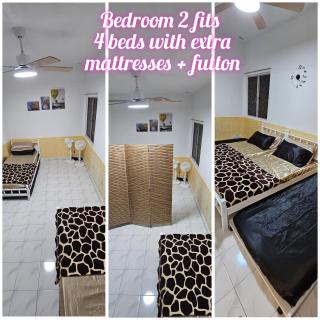 Homestay MAHLIGAI VIEW near Masjid Shah Alam, UITM Shah Alam, I-City, stadium shah alam, SACC, PKNS, IDCC, MSU, 17 min kuala lumpur & klang, max 10 people, free food, snooker, pingpong, indoor games, swimming pool, fast wifi - 2