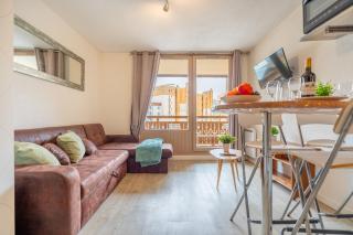 Ski In-Out - Heart of Val Thorens Beautiful View, WiFi 108 - Val Thorens - 5