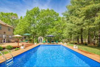 Villa Baloch- w/ Sparkling heated pool - East Hampton - 0