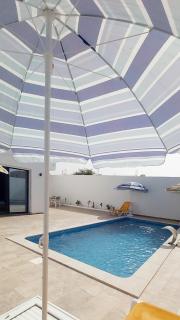 Villa avec piscine, 3 suites, 6lits, à 3min de la plage - Djerba - 7