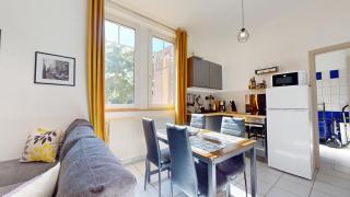 La Suite Barberousse - Éclats Bleus et Dorés - Wittenheim - 7