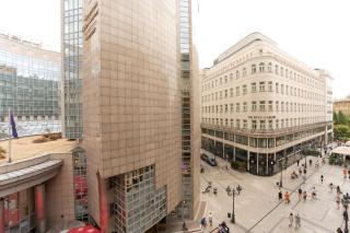 Váci utca street full centrum - Budapest - 1