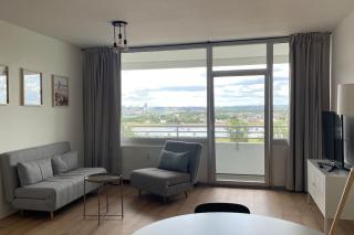Rheinblick - Wohnung direkt bei Düsseldorf mit toller Aussicht - Neuss - 5