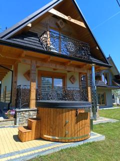 Domki na Brzyzku z balią APARTZAKOP - Zakopane - 9